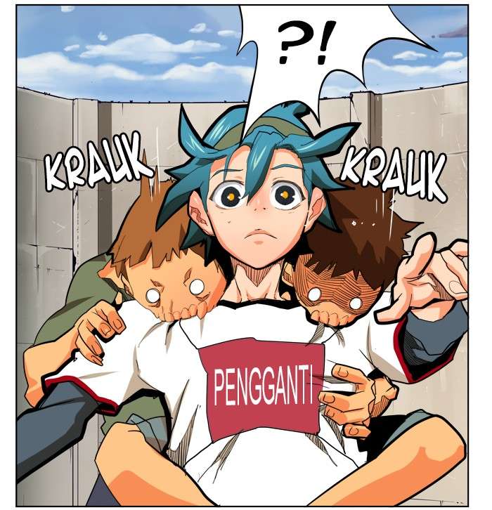 The God of High School Chapter 314 - halaman 15