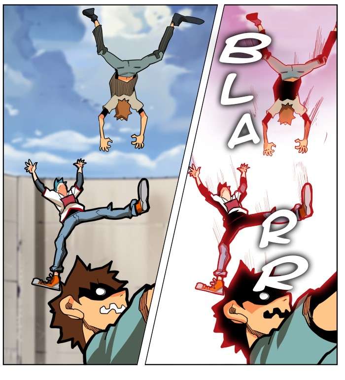 The God of High School Chapter 314 - halaman 18
