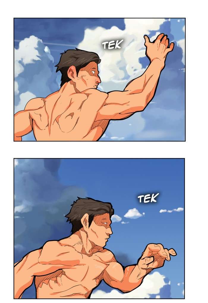 The God of High School Chapter 314 - halaman 24
