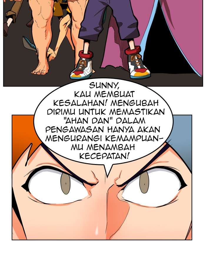 The God of High School Chapter 314 - halaman 33