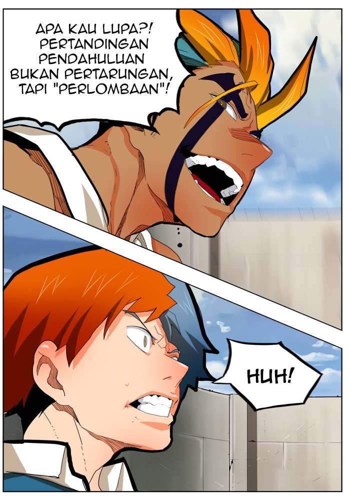 The God of High School Chapter 314 - halaman 37