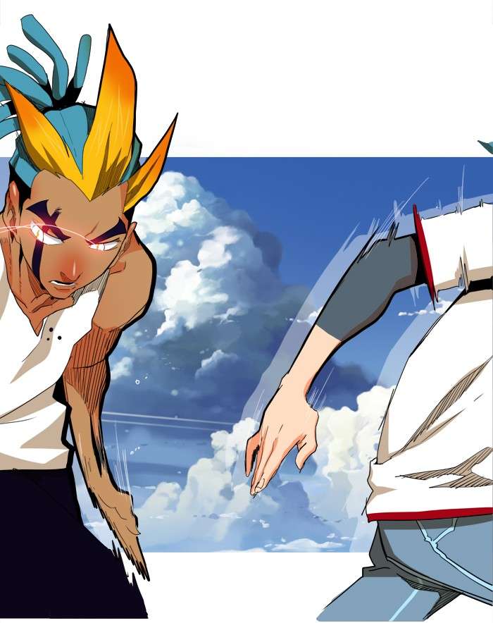 The God of High School Chapter 314 - halaman 41