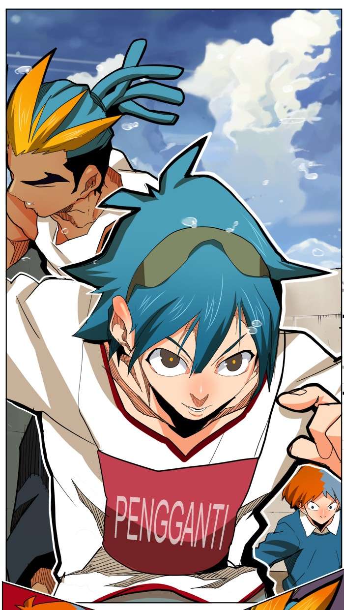 The God of High School Chapter 314 - halaman 43