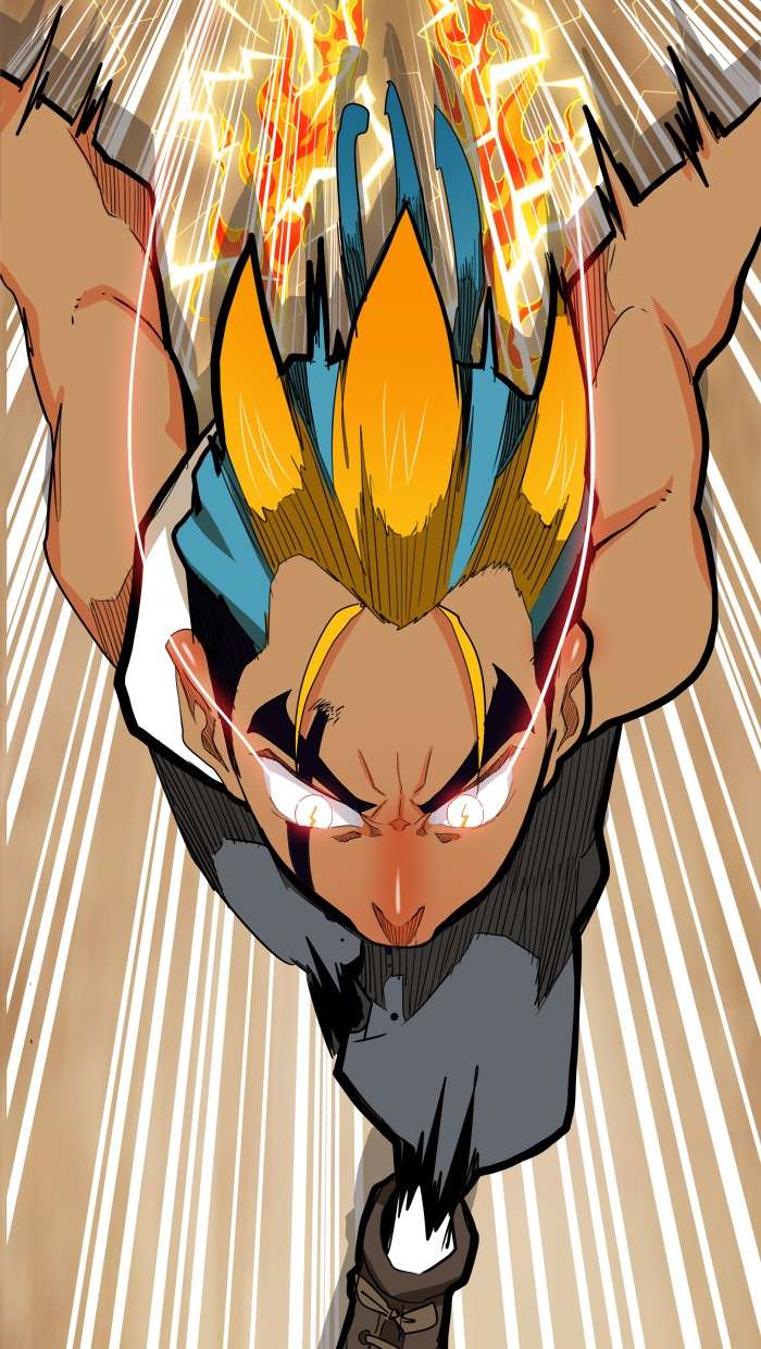 The God of High School Chapter 314 - halaman 45