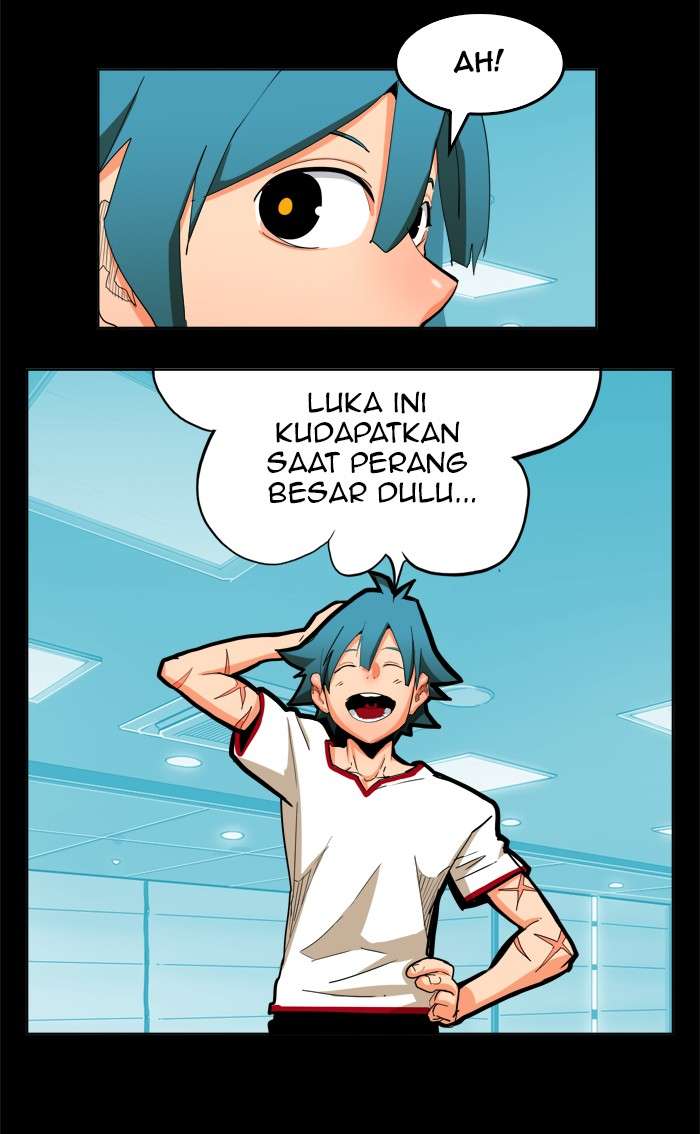 The God of High School Chapter 314 - halaman 51