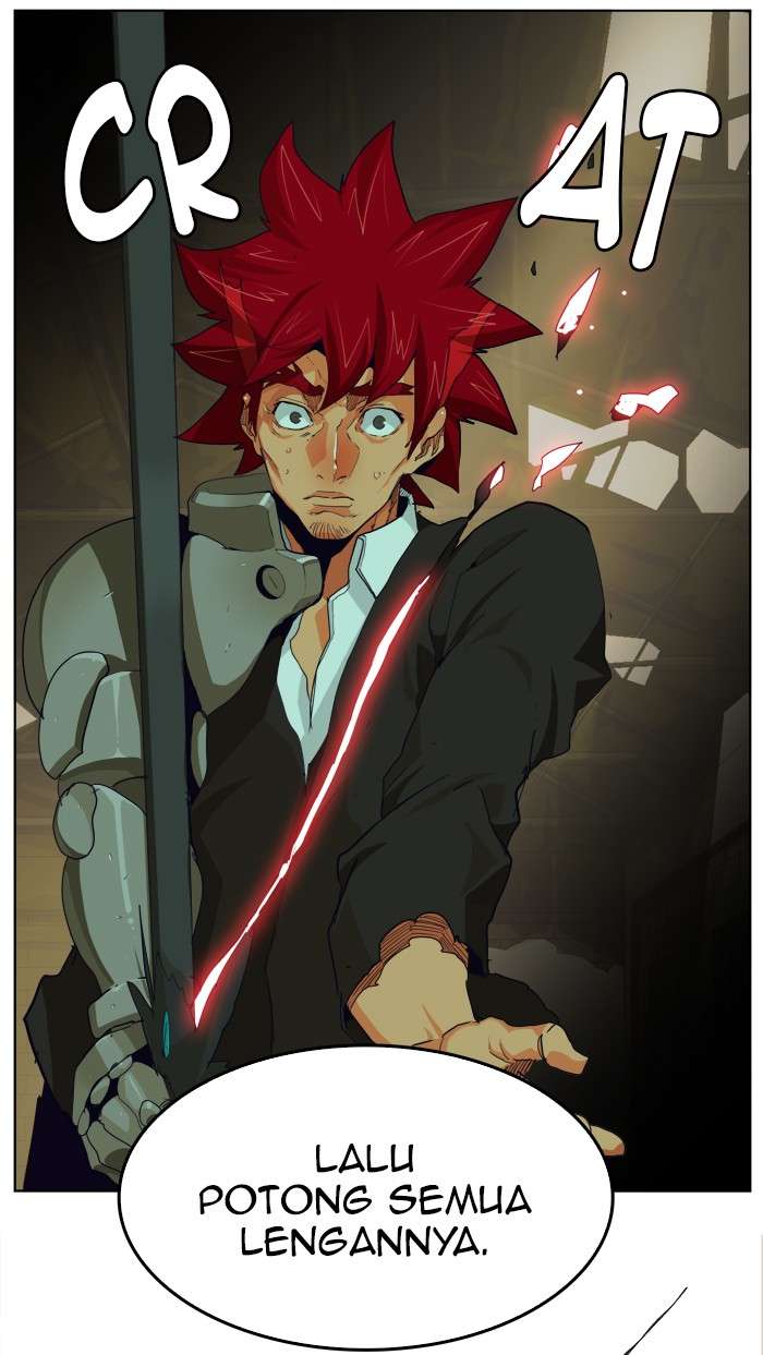 The God of High School Chapter 315 - halaman 18