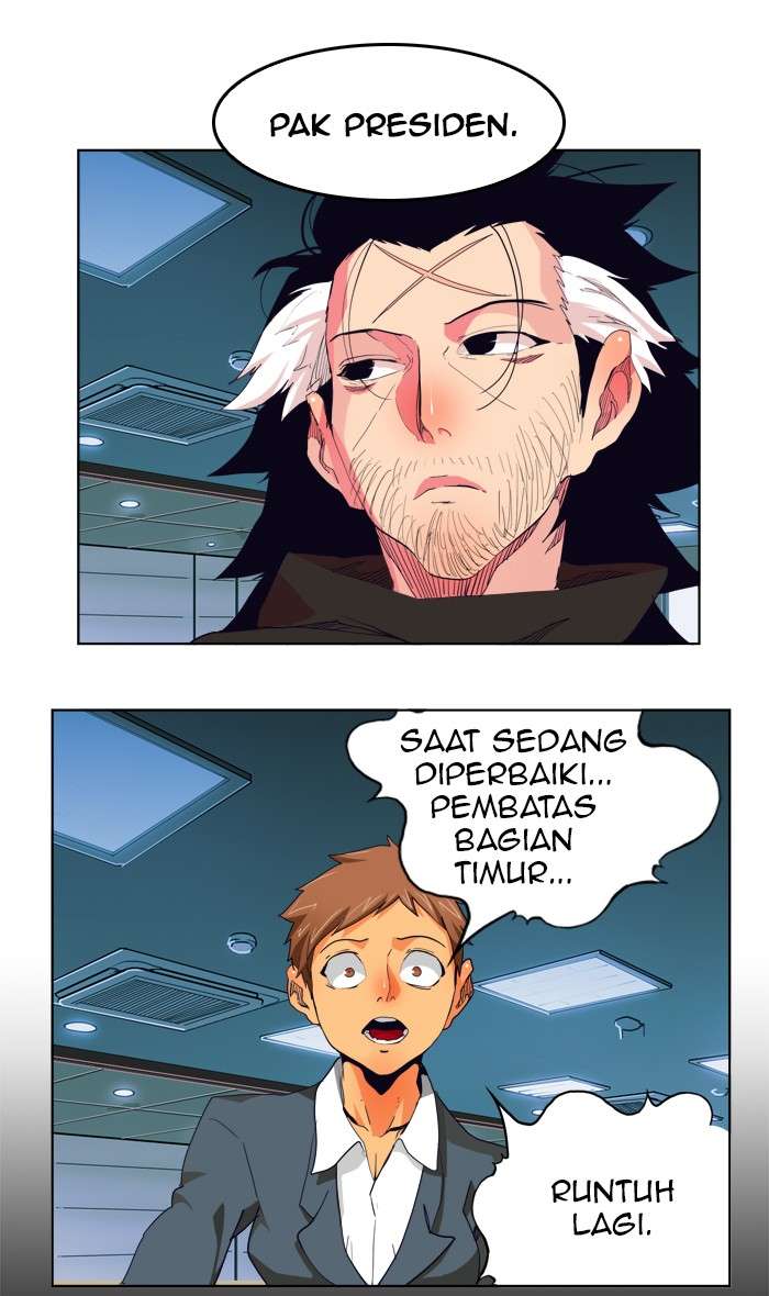 The God of High School Chapter 315 - halaman 23