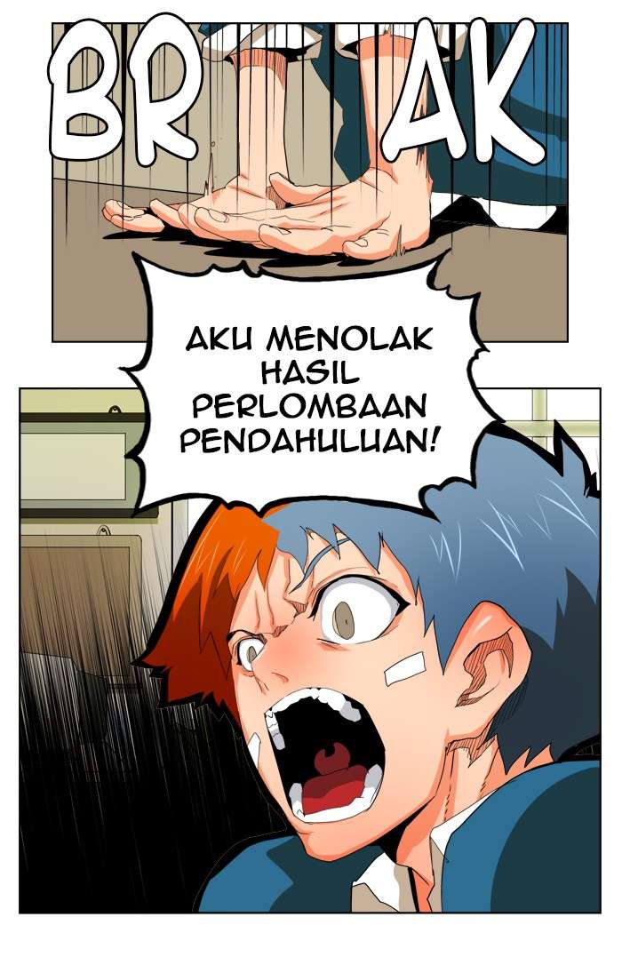 The God of High School Chapter 315 - halaman 35