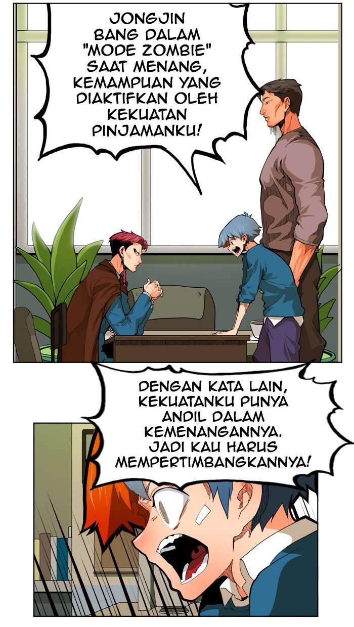 The God of High School Chapter 315 - halaman 36