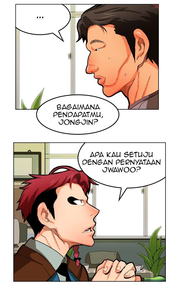 The God of High School Chapter 315 - halaman 37