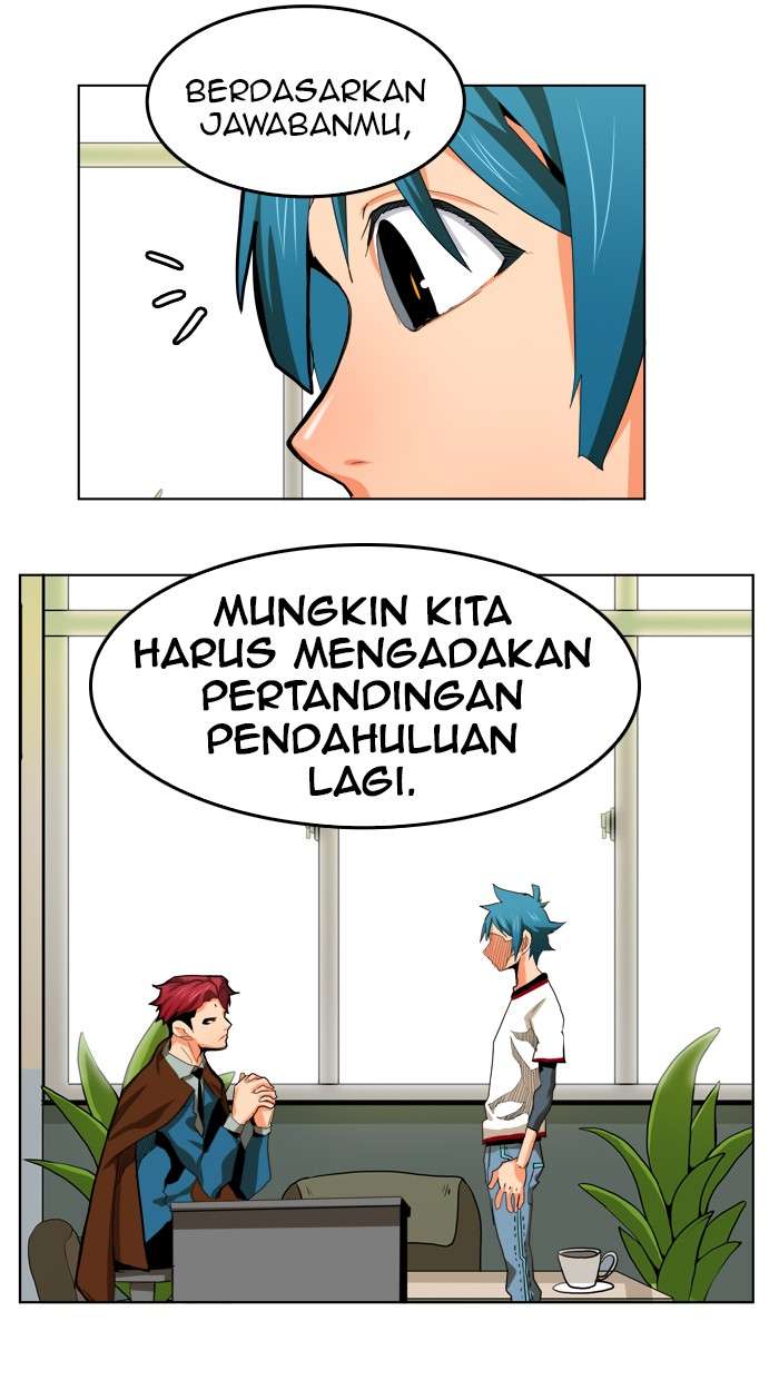 The God of High School Chapter 315 - halaman 46