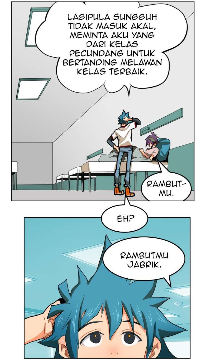 The God of High School Chapter 315 - halaman 49