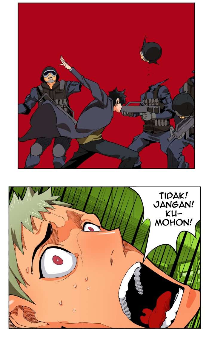 The God of High School Chapter 315 - halaman 5