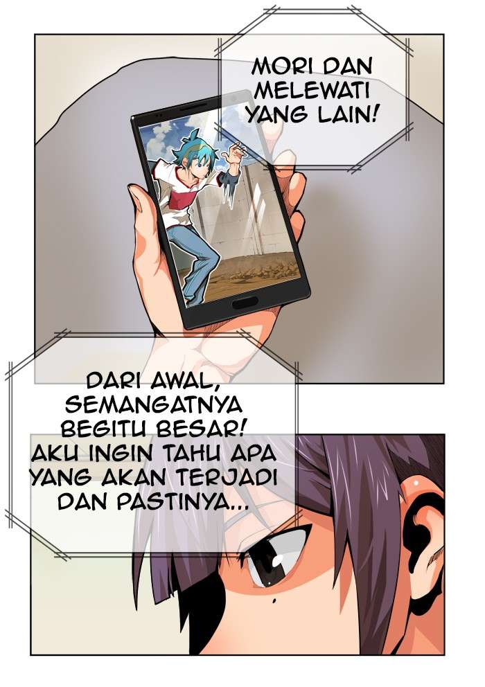 The God of High School Chapter 315 - halaman 52