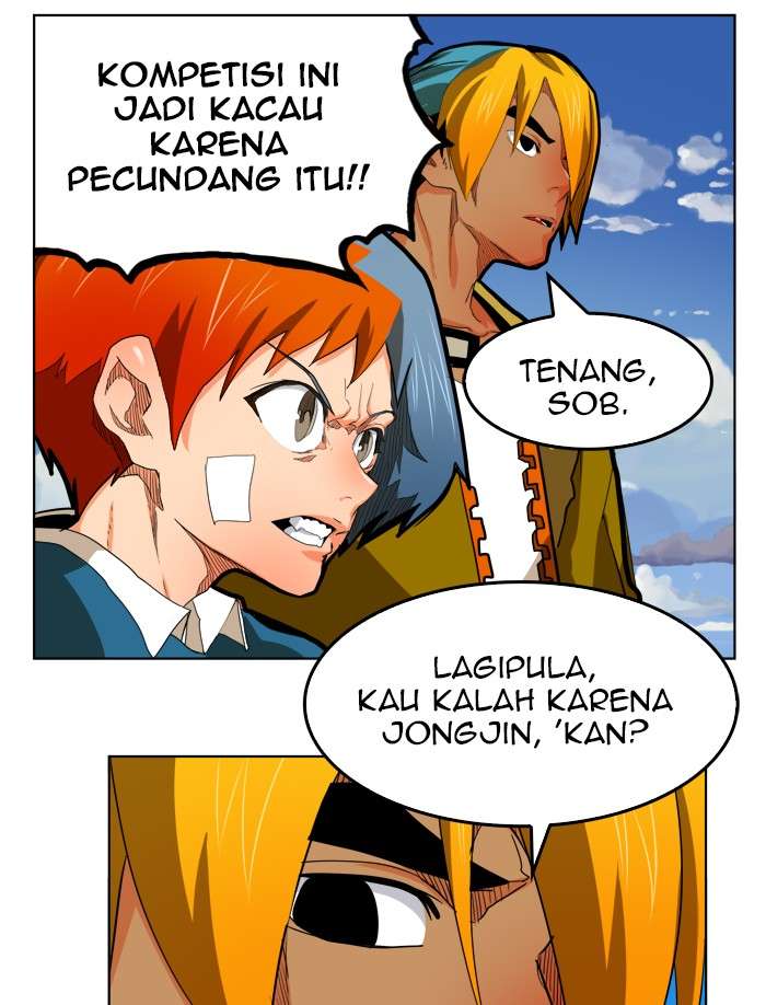 The God of High School Chapter 315 - halaman 56