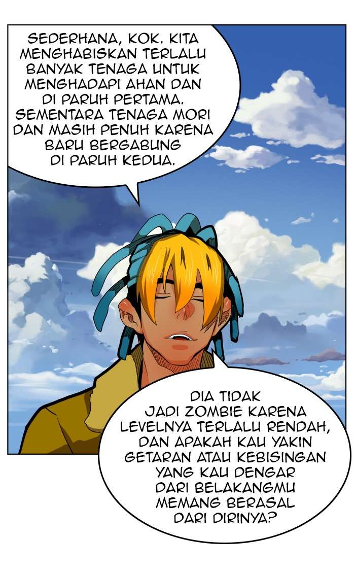 The God of High School Chapter 315 - halaman 59