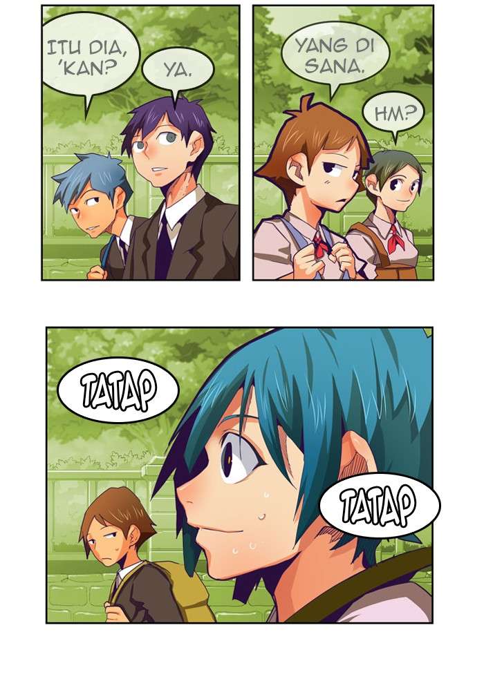 The God of High School Chapter 316 - halaman 10