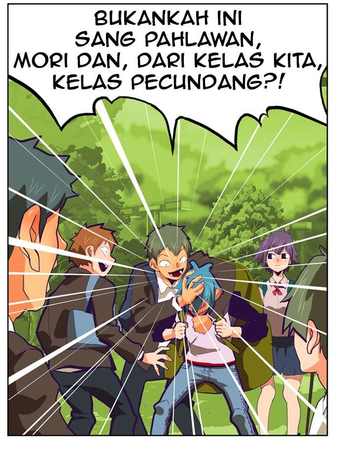 The God of High School Chapter 316 - halaman 12