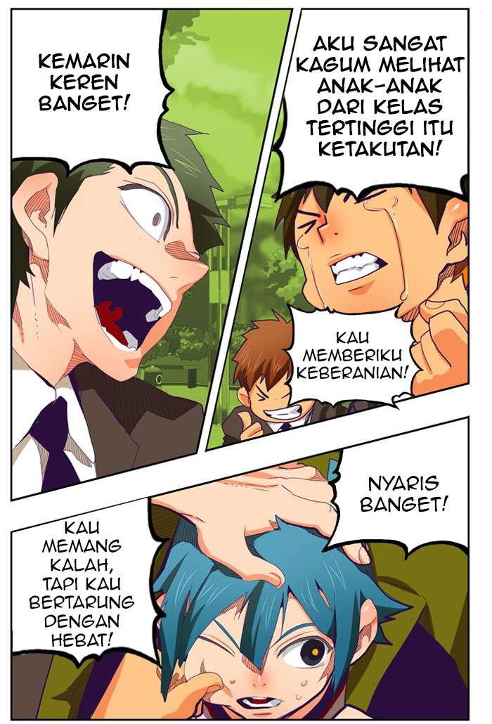 The God of High School Chapter 316 - halaman 13