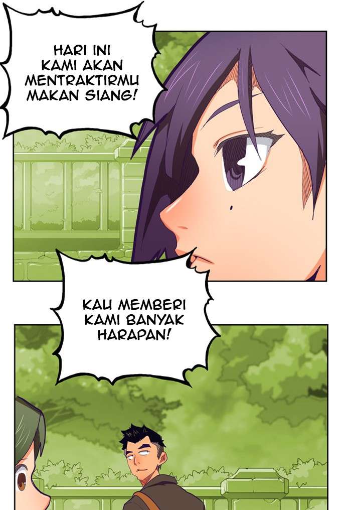 The God of High School Chapter 316 - halaman 14