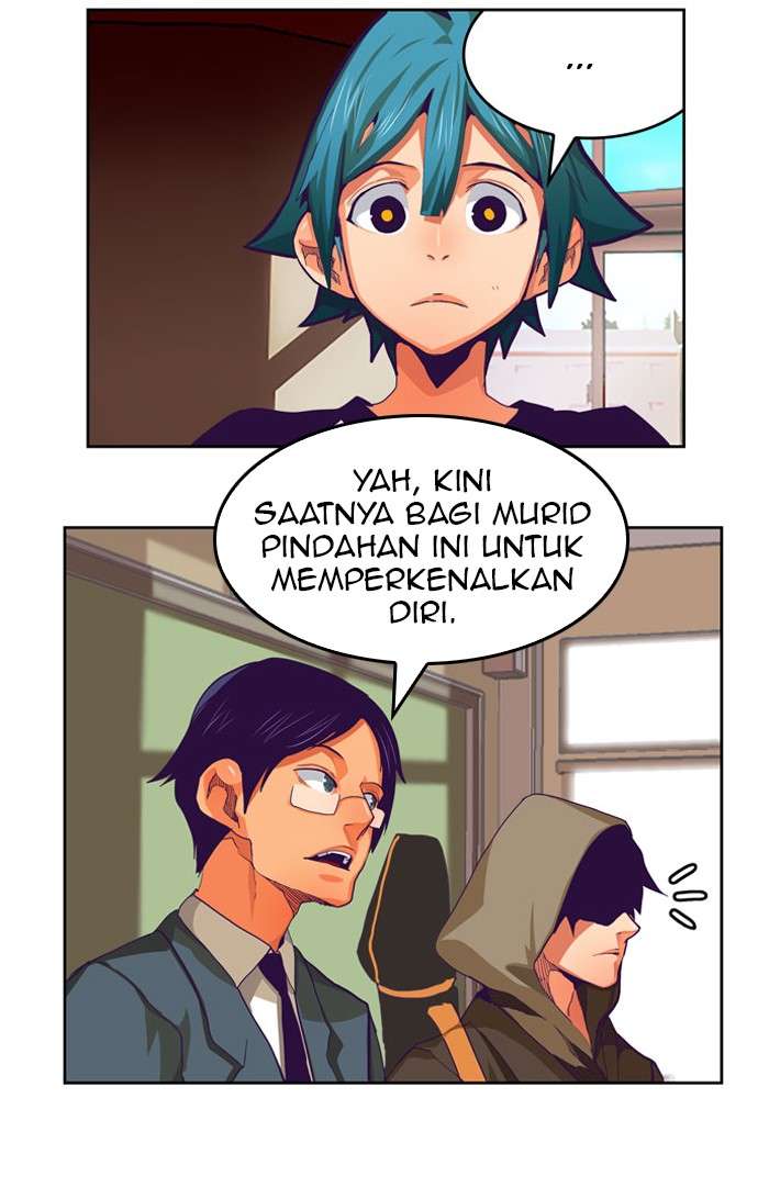 The God of High School Chapter 316 - halaman 22
