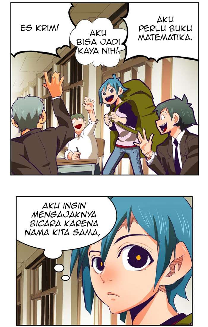 The God of High School Chapter 316 - halaman 26