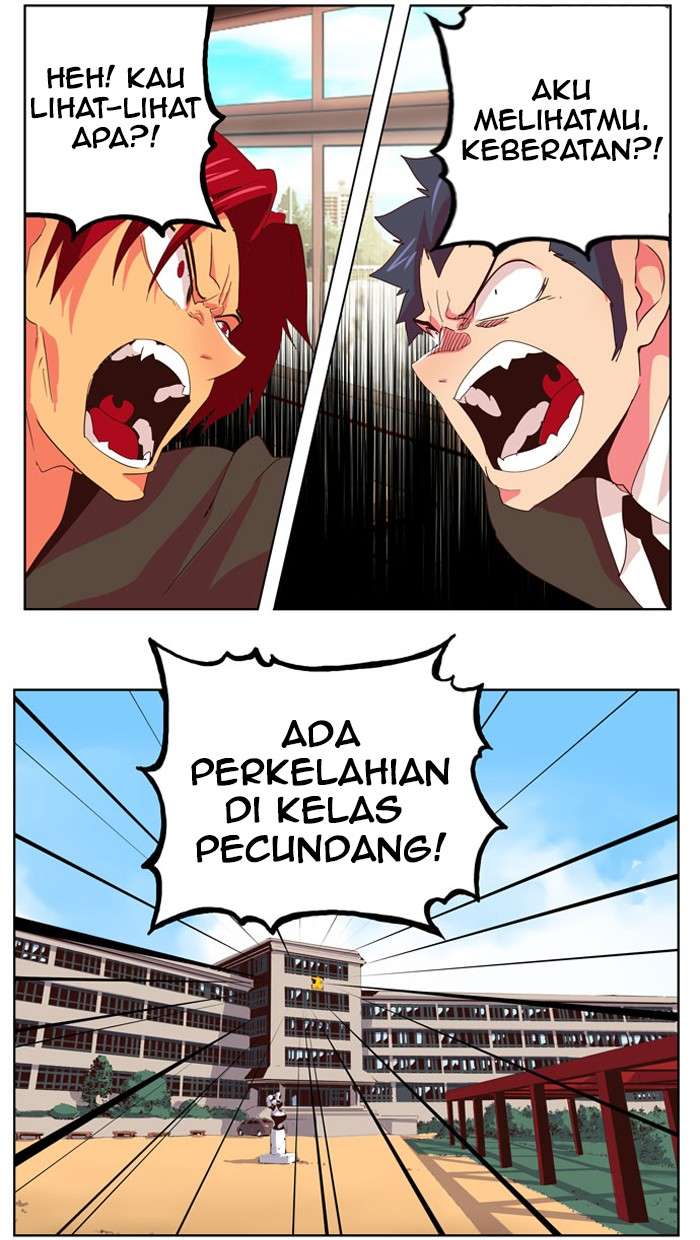 The God of High School Chapter 316 - halaman 28