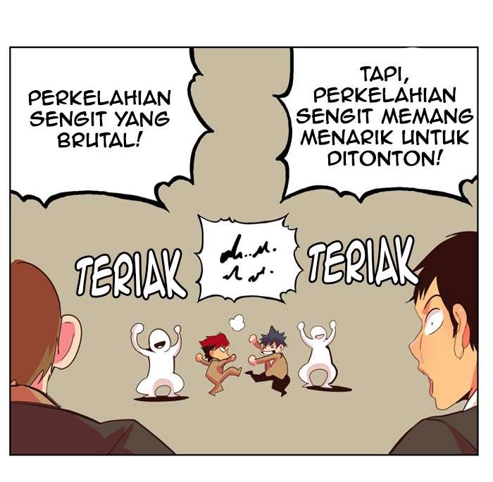 The God of High School Chapter 316 - halaman 29