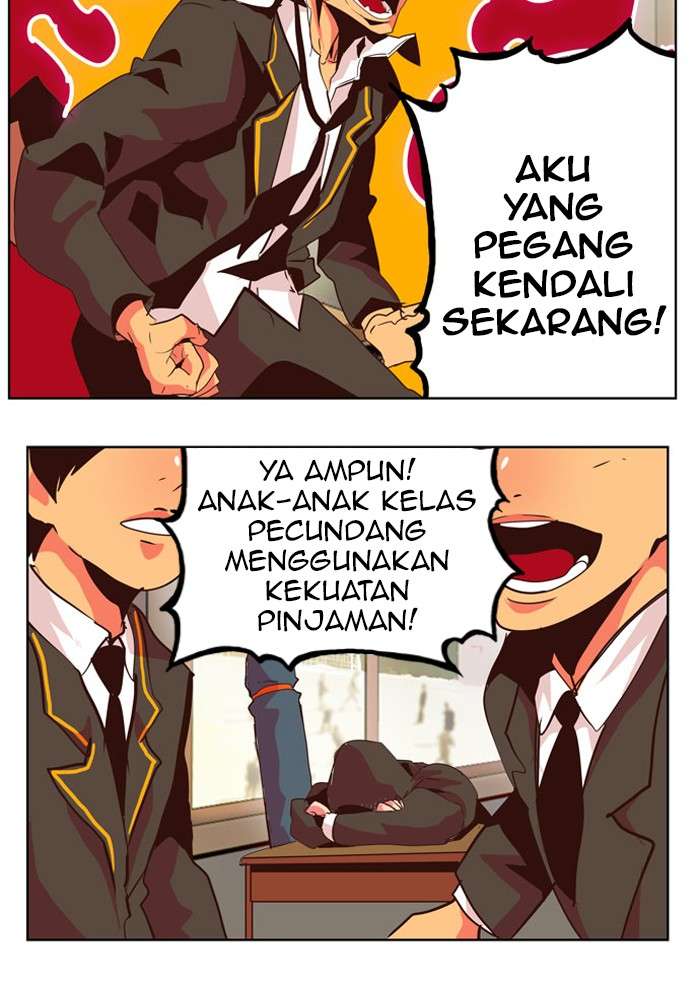 The God of High School Chapter 316 - halaman 31