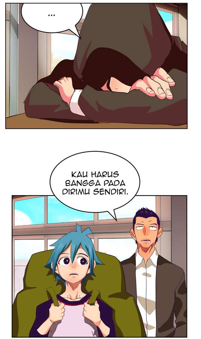 The God of High School Chapter 316 - halaman 32