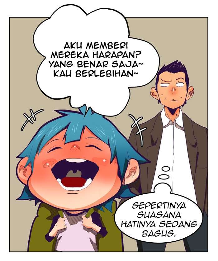 The God of High School Chapter 316 - halaman 35