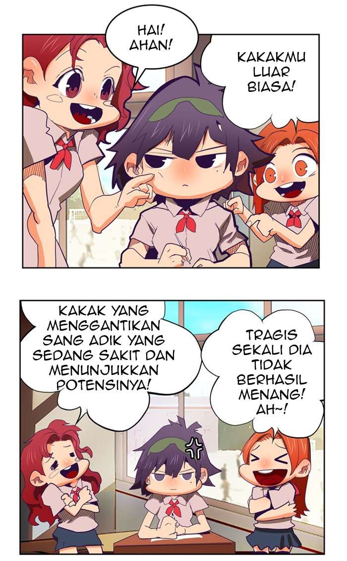 The God of High School Chapter 316 - halaman 36