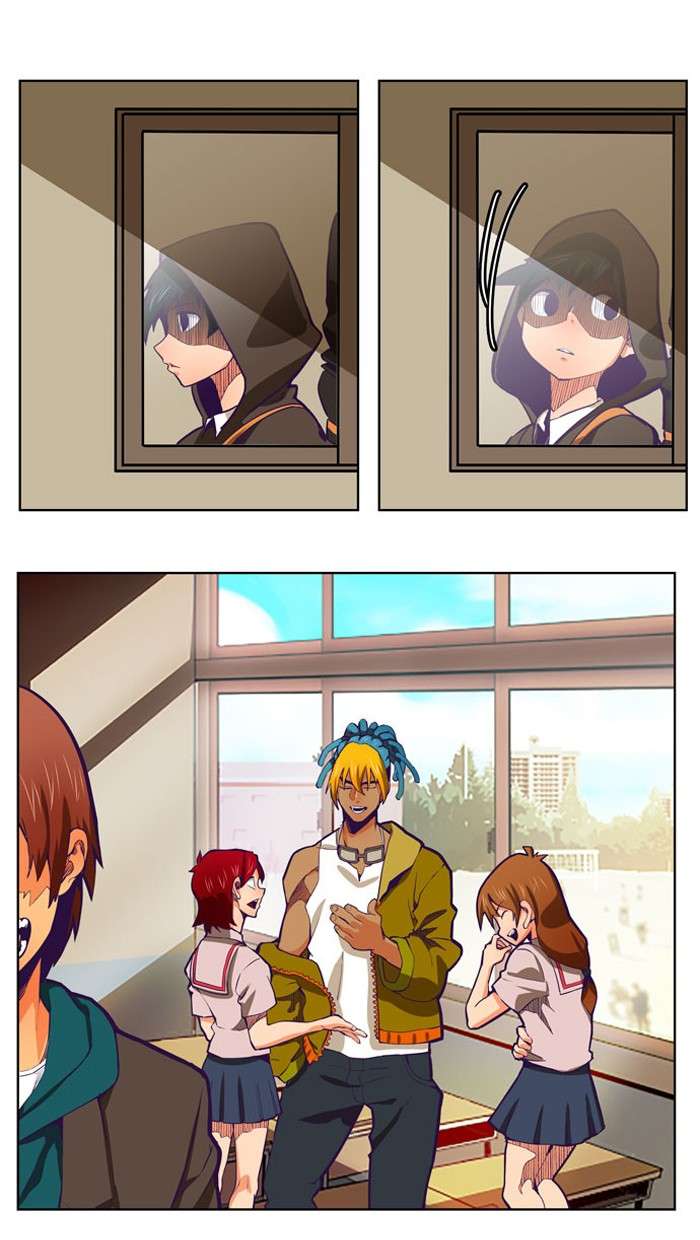 The God of High School Chapter 316 - halaman 41