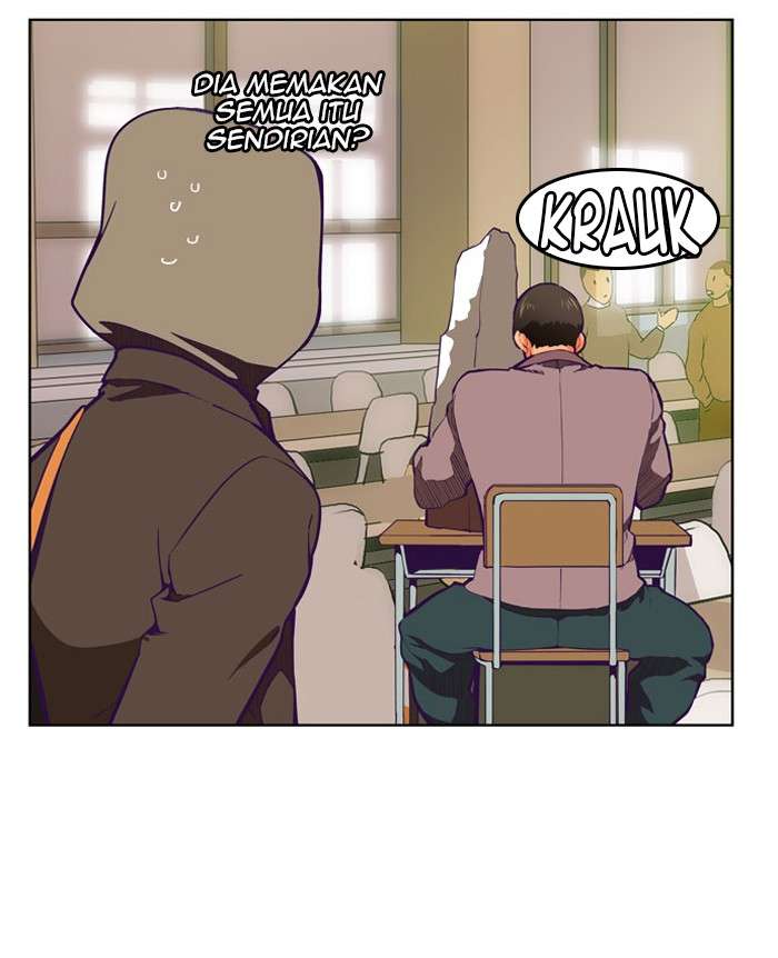 The God of High School Chapter 316 - halaman 44