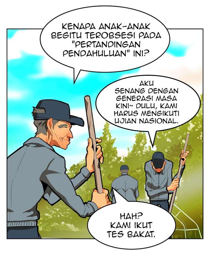 The God of High School Chapter 316 - halaman 54