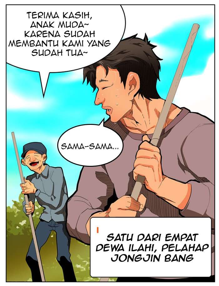 The God of High School Chapter 316 - halaman 55