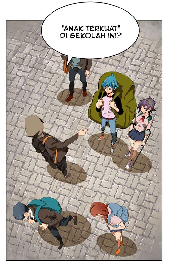 The God of High School Chapter 316 - halaman 69
