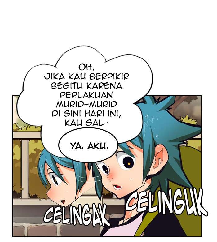 The God of High School Chapter 316 - halaman 71