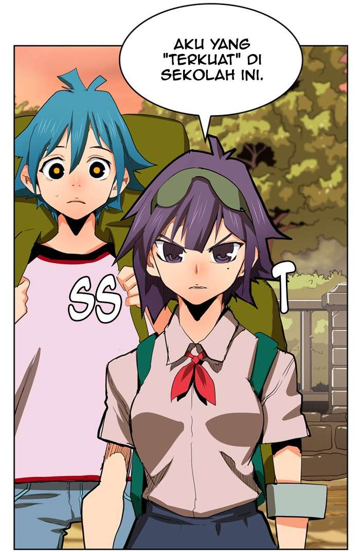The God of High School Chapter 316 - halaman 72