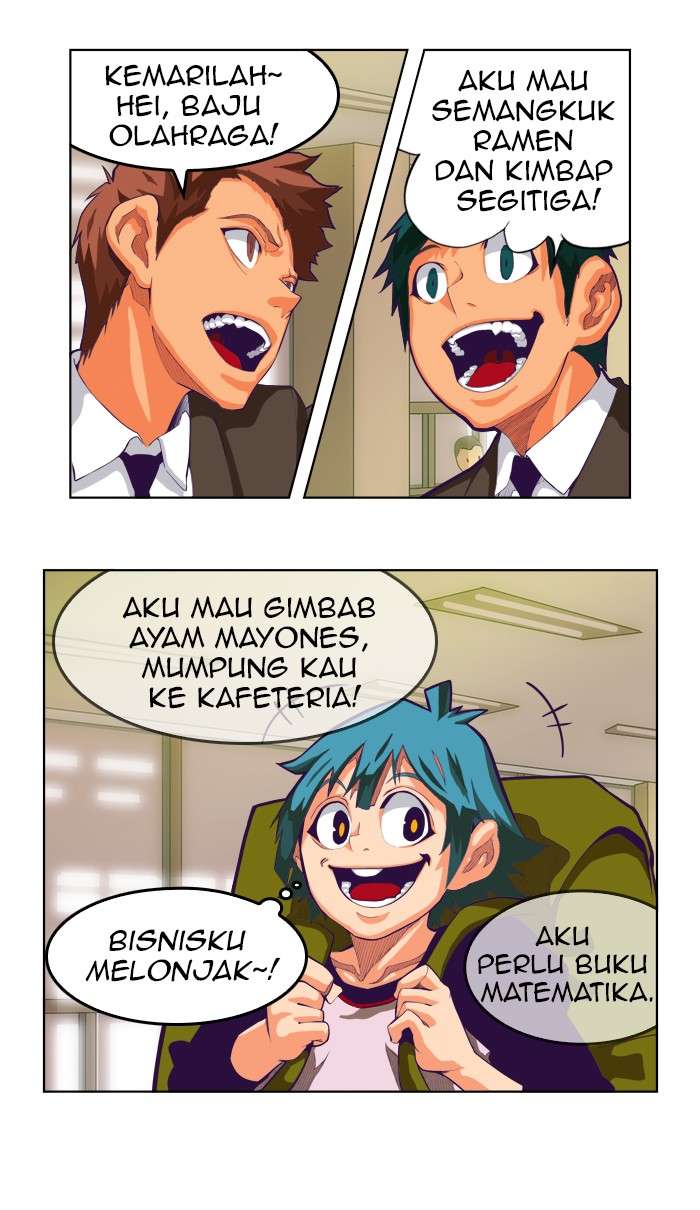 The God of High School Chapter 317 - halaman 11