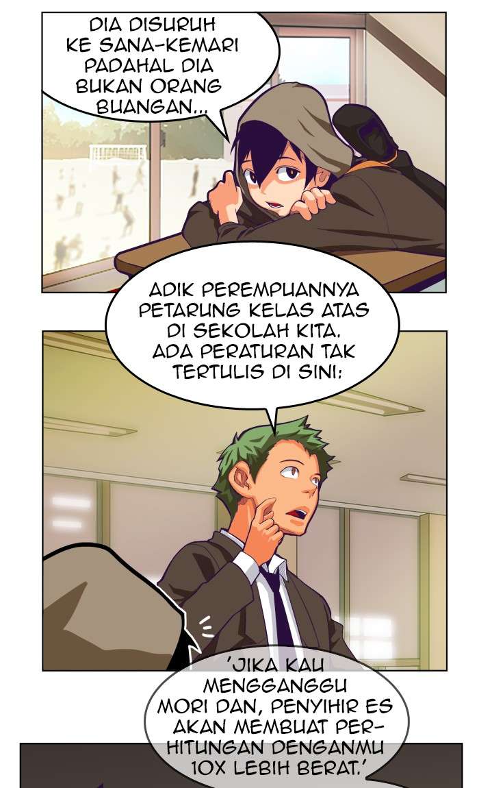 The God of High School Chapter 317 - halaman 12