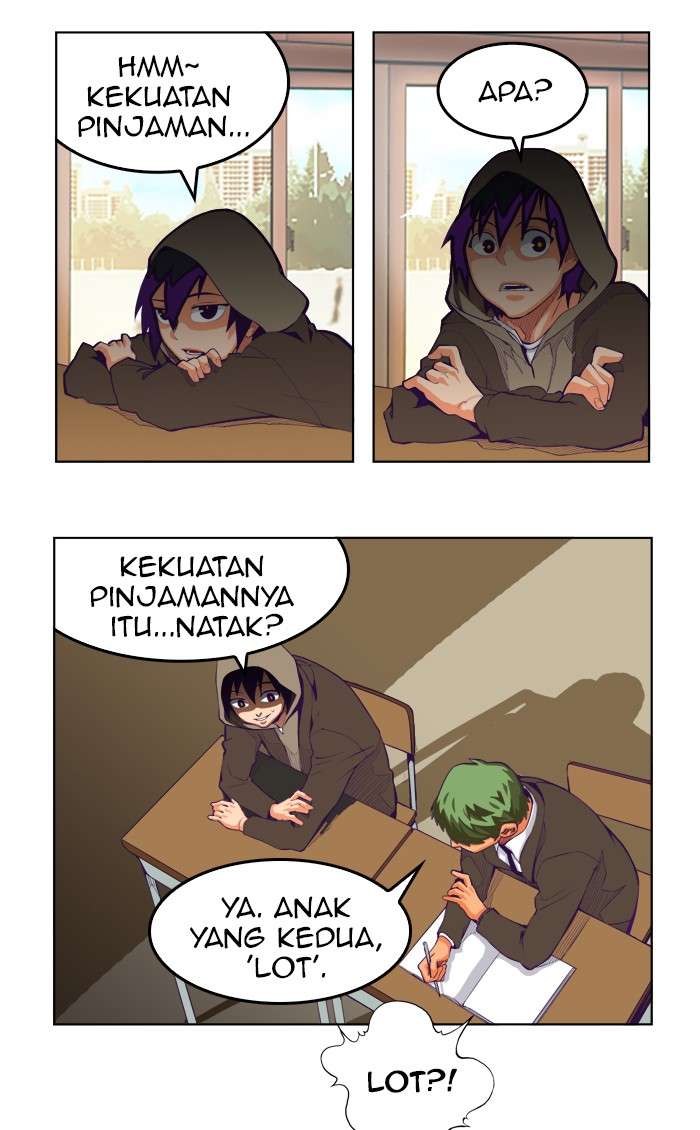 The God of High School Chapter 317 - halaman 14