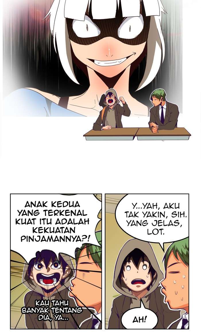 The God of High School Chapter 317 - halaman 16