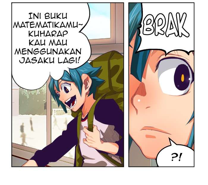The God of High School Chapter 317 - halaman 18