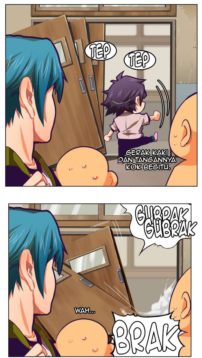 The God of High School Chapter 317 - halaman 22