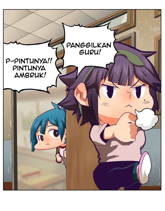 The God of High School Chapter 317 - halaman 23