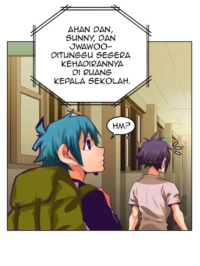 The God of High School Chapter 317 - halaman 27