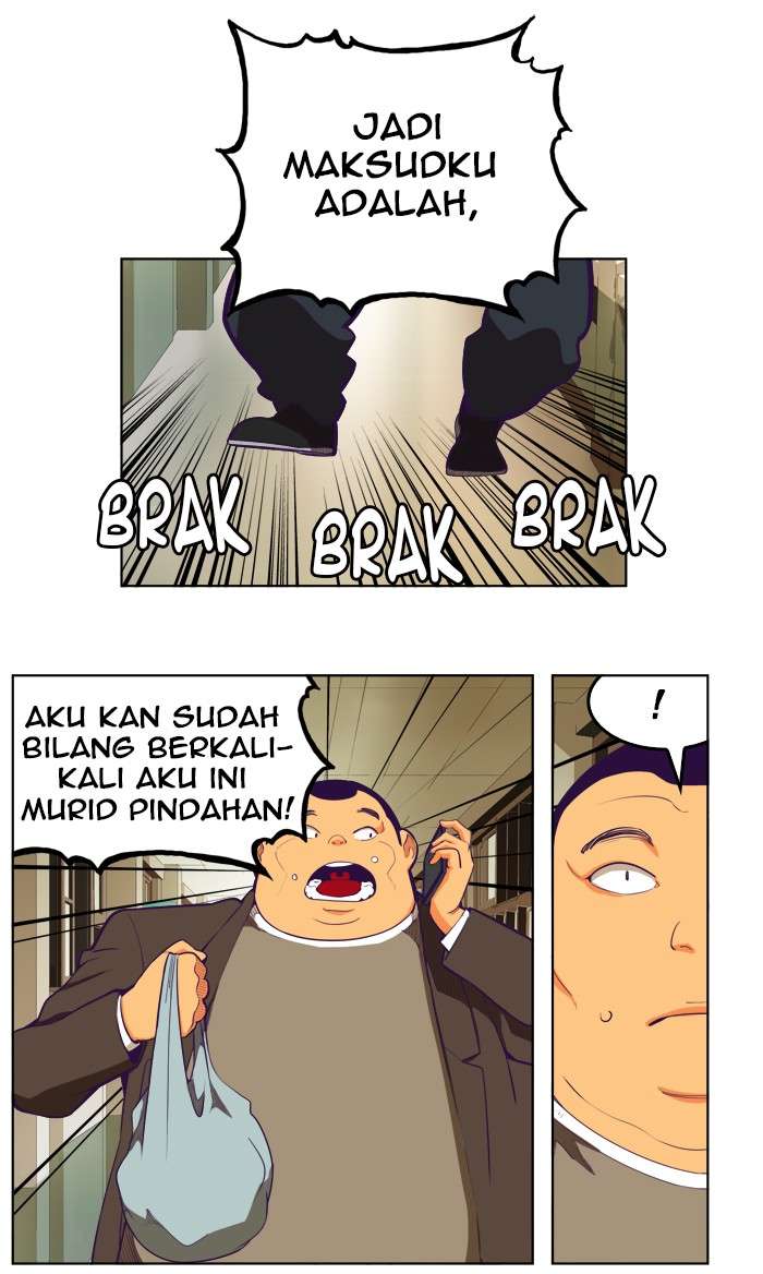The God of High School Chapter 317 - halaman 28