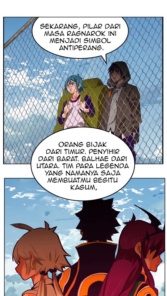 The God of High School Chapter 317 - halaman 34
