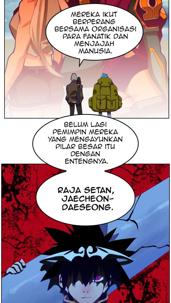 The God of High School Chapter 317 - halaman 35